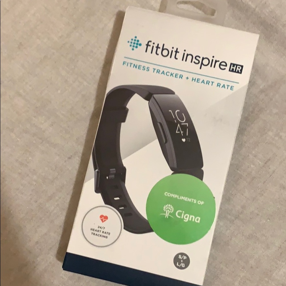 NEW Fitbit Inspire HR